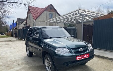Chevrolet Niva I рестайлинг, 2014 год, 680 000 рублей, 1 фотография
