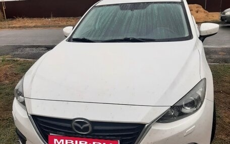 Mazda 3, 2016 год, 1 650 000 рублей, 1 фотография