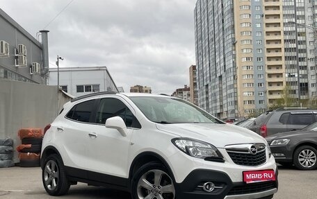 Opel Mokka I, 2012 год, 1 299 000 рублей, 1 фотография
