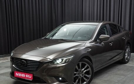 Mazda 6, 2017 год, 2 450 000 рублей, 1 фотография