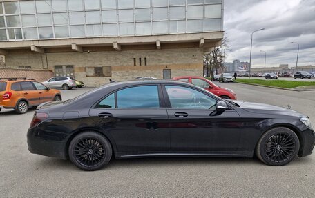 Mercedes-Benz S-Класс, 2017 год, 8 500 000 рублей, 7 фотография