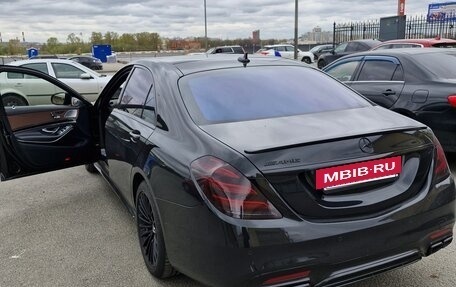 Mercedes-Benz S-Класс, 2017 год, 8 500 000 рублей, 5 фотография