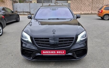 Mercedes-Benz S-Класс, 2017 год, 8 500 000 рублей, 4 фотография