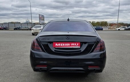 Mercedes-Benz S-Класс, 2017 год, 8 500 000 рублей, 8 фотография