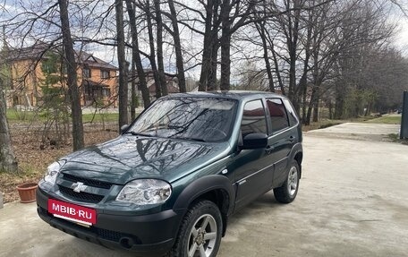 Chevrolet Niva I рестайлинг, 2014 год, 680 000 рублей, 8 фотография