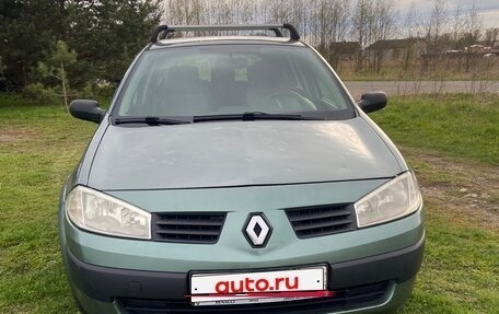 Renault Megane II, 2003 год, 270 000 рублей, 7 фотография