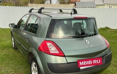 Renault Megane II, 2003 год, 270 000 рублей, 3 фотография