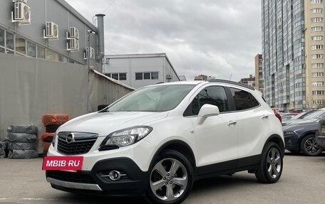 Opel Mokka I, 2012 год, 1 299 000 рублей, 3 фотография