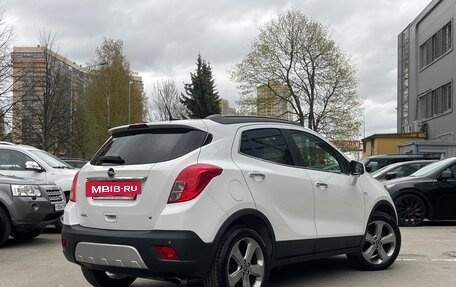 Opel Mokka I, 2012 год, 1 299 000 рублей, 4 фотография