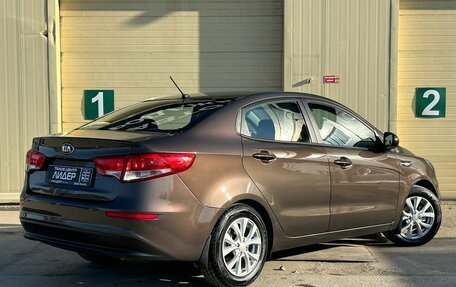 KIA Rio III рестайлинг, 2016 год, 960 000 рублей, 2 фотография