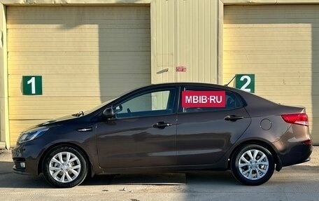 KIA Rio III рестайлинг, 2016 год, 960 000 рублей, 5 фотография