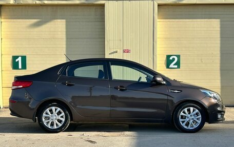 KIA Rio III рестайлинг, 2016 год, 960 000 рублей, 7 фотография