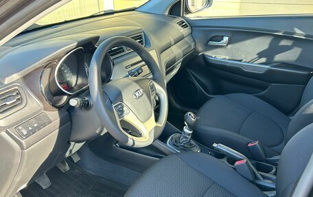 KIA Rio III рестайлинг, 2016 год, 960 000 рублей, 9 фотография