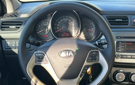 KIA Rio III рестайлинг, 2016 год, 960 000 рублей, 13 фотография