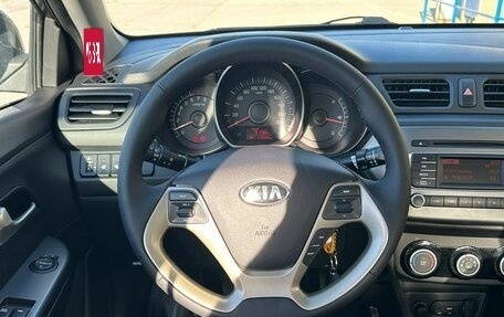 KIA Rio III рестайлинг, 2016 год, 960 000 рублей, 11 фотография