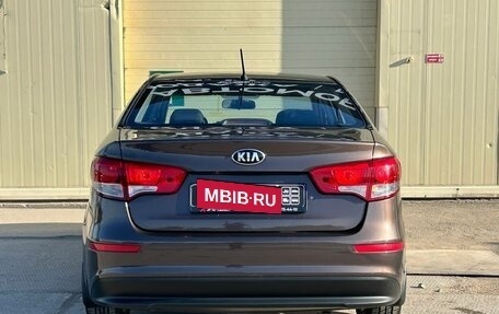 KIA Rio III рестайлинг, 2016 год, 960 000 рублей, 8 фотография