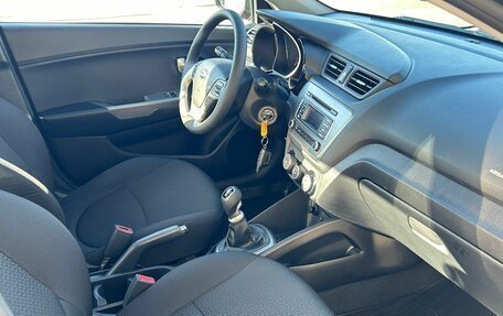 KIA Rio III рестайлинг, 2016 год, 960 000 рублей, 19 фотография