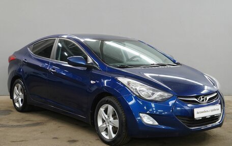 Hyundai Elantra V, 2012 год, 895 000 рублей, 3 фотография