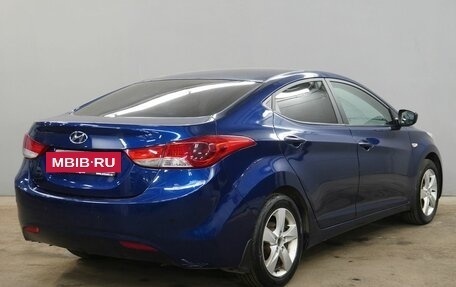 Hyundai Elantra V, 2012 год, 895 000 рублей, 5 фотография