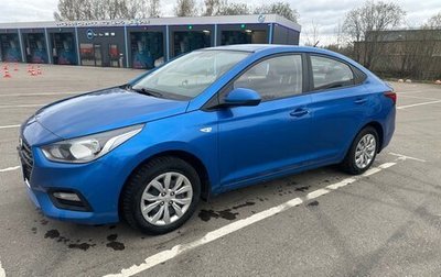 Hyundai Solaris II рестайлинг, 2019 год, 1 220 000 рублей, 1 фотография