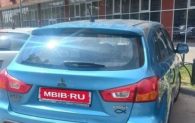 Mitsubishi ASX I рестайлинг, 2010 год, 890 000 рублей, 1 фотография