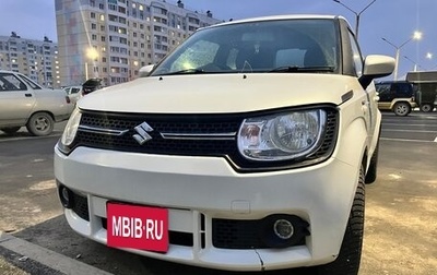 Suzuki Ignis III, 2016 год, 920 000 рублей, 1 фотография