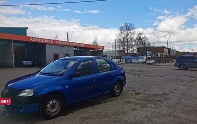 Renault Logan I, 2007 год, 290 000 рублей, 1 фотография