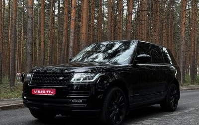 Land Rover Range Rover IV рестайлинг, 2013 год, 4 400 000 рублей, 1 фотография