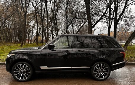 Land Rover Range Rover IV рестайлинг, 2015 год, 3 900 000 рублей, 1 фотография