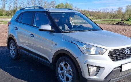Hyundai Creta I рестайлинг, 2021 год, 1 800 000 рублей, 1 фотография