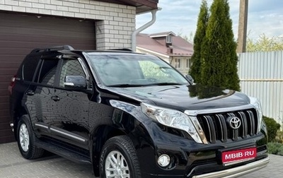 Toyota Land Cruiser Prado 150 рестайлинг 2, 2017 год, 6 250 000 рублей, 1 фотография