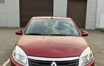 Renault Sandero I, 2012 год, 750 000 рублей, 1 фотография