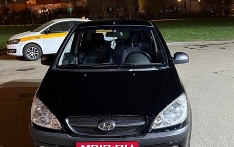 Hyundai Getz I рестайлинг, 2009 год, 1 фотография