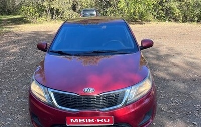 KIA Rio III рестайлинг, 2013 год, 1 050 000 рублей, 1 фотография