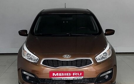 KIA cee'd III, 2016 год, 1 260 000 рублей, 2 фотография