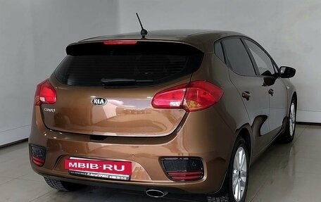 KIA cee'd III, 2016 год, 1 260 000 рублей, 4 фотография