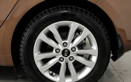 KIA cee'd III, 2016 год, 1 260 000 рублей, 15 фотография