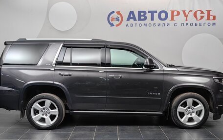 Chevrolet Tahoe IV, 2016 год, 3 499 000 рублей, 5 фотография