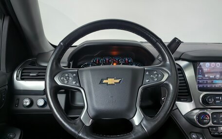 Chevrolet Tahoe IV, 2016 год, 3 499 000 рублей, 14 фотография