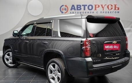 Chevrolet Tahoe IV, 2016 год, 3 499 000 рублей, 2 фотография