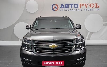 Chevrolet Tahoe IV, 2016 год, 3 499 000 рублей, 3 фотография