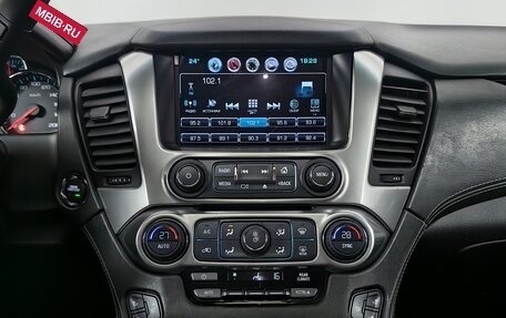 Chevrolet Tahoe IV, 2016 год, 3 499 000 рублей, 13 фотография