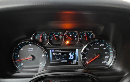 Chevrolet Tahoe IV, 2016 год, 3 499 000 рублей, 17 фотография