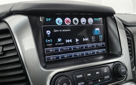 Chevrolet Tahoe IV, 2016 год, 3 499 000 рублей, 18 фотография