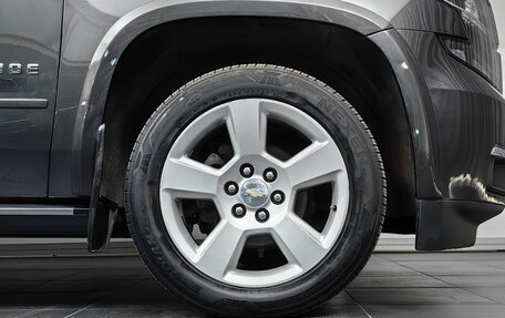 Chevrolet Tahoe IV, 2016 год, 3 499 000 рублей, 29 фотография