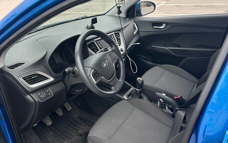 Hyundai Solaris II рестайлинг, 2019 год, 1 220 000 рублей, 8 фотография