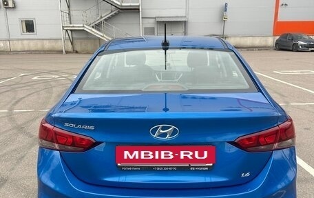 Hyundai Solaris II рестайлинг, 2019 год, 1 220 000 рублей, 4 фотография