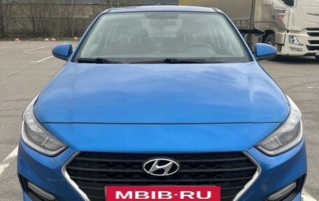 Hyundai Solaris II рестайлинг, 2019 год, 1 220 000 рублей, 5 фотография