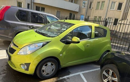 Chevrolet Spark III, 2013 год, 635 000 рублей, 3 фотография
