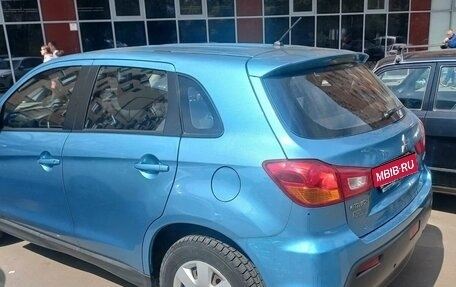Mitsubishi ASX I рестайлинг, 2010 год, 890 000 рублей, 3 фотография